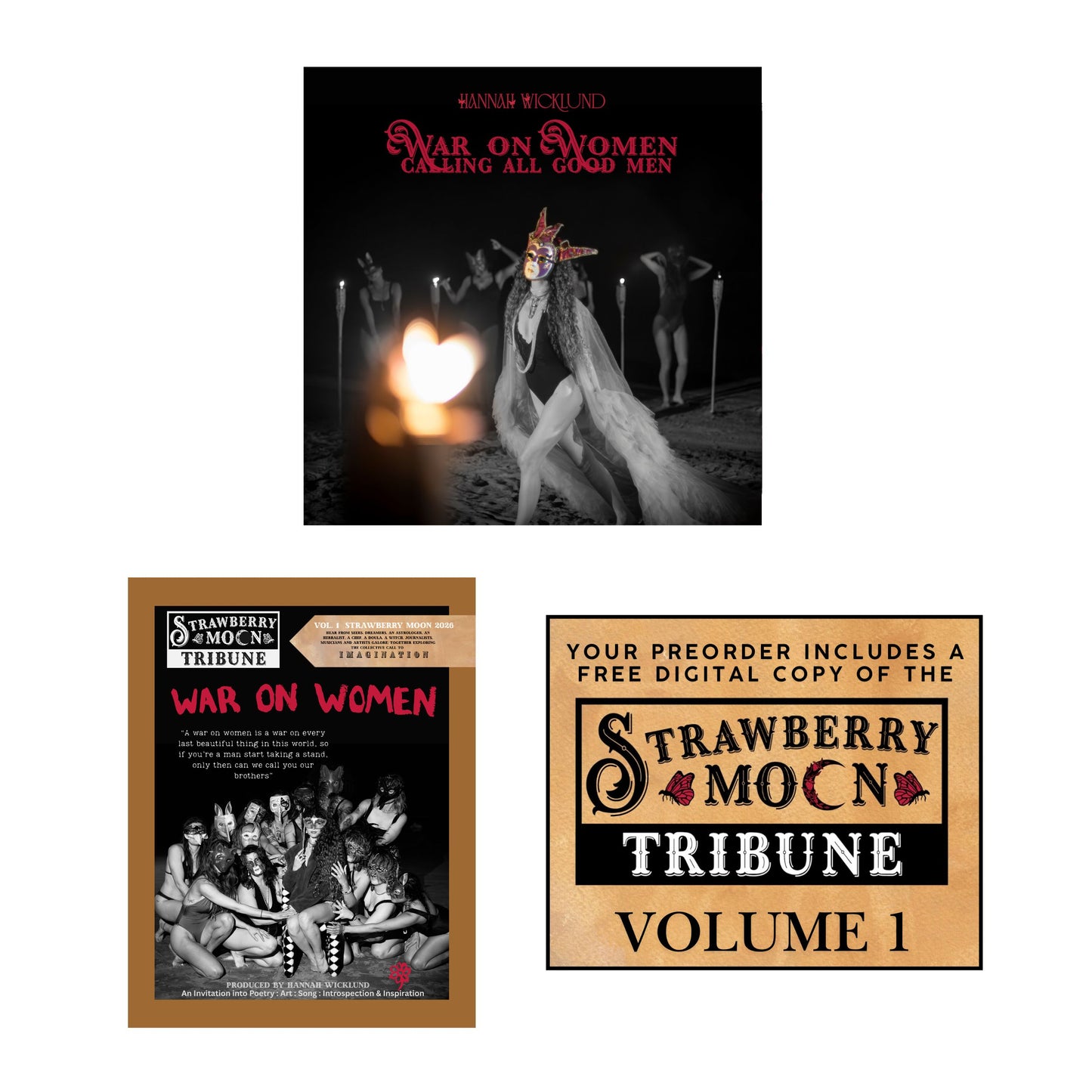 PRE-ORDER War On Women; Calling All Good Men (Digital Download)