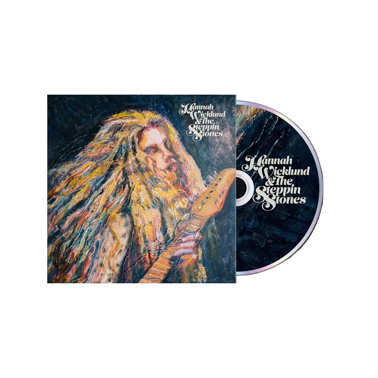 Hannah Wicklund & The Steppin Stones (CD)