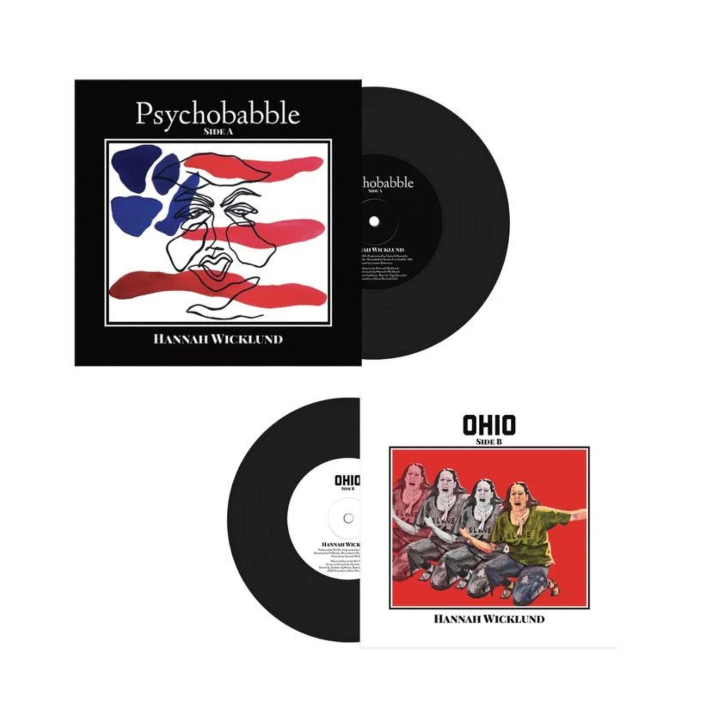 Psychobabble//Ohio (7” Single)