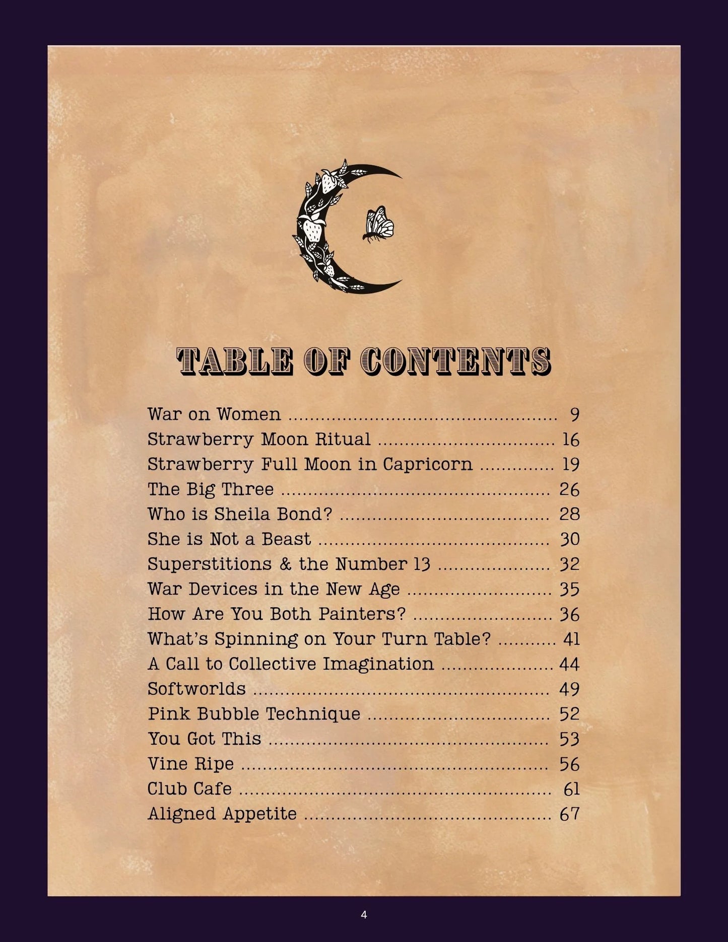 Strawberry Moon Tribune — Volume 1 — Digital