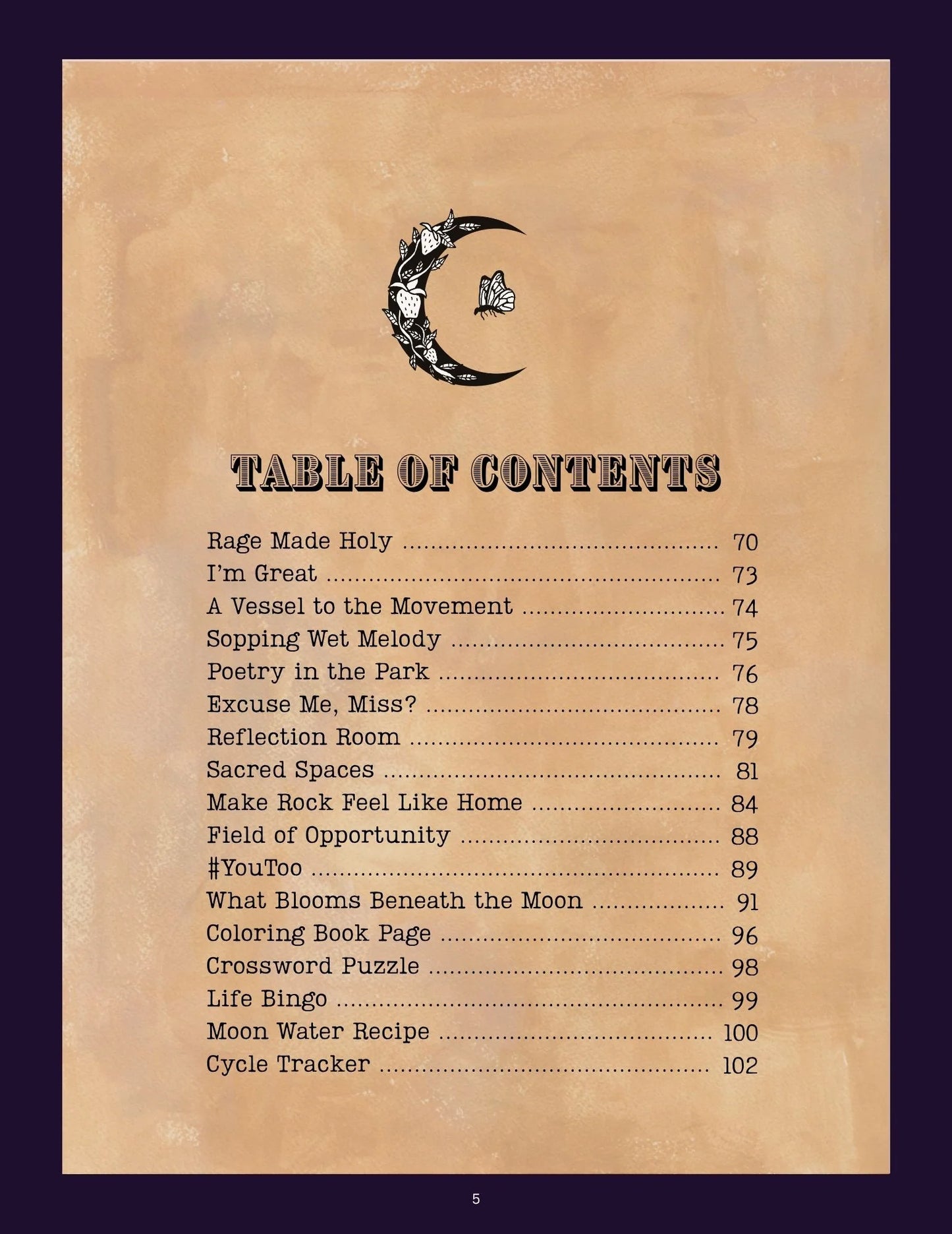 Strawberry Moon Tribune — Volume 1 — Digital