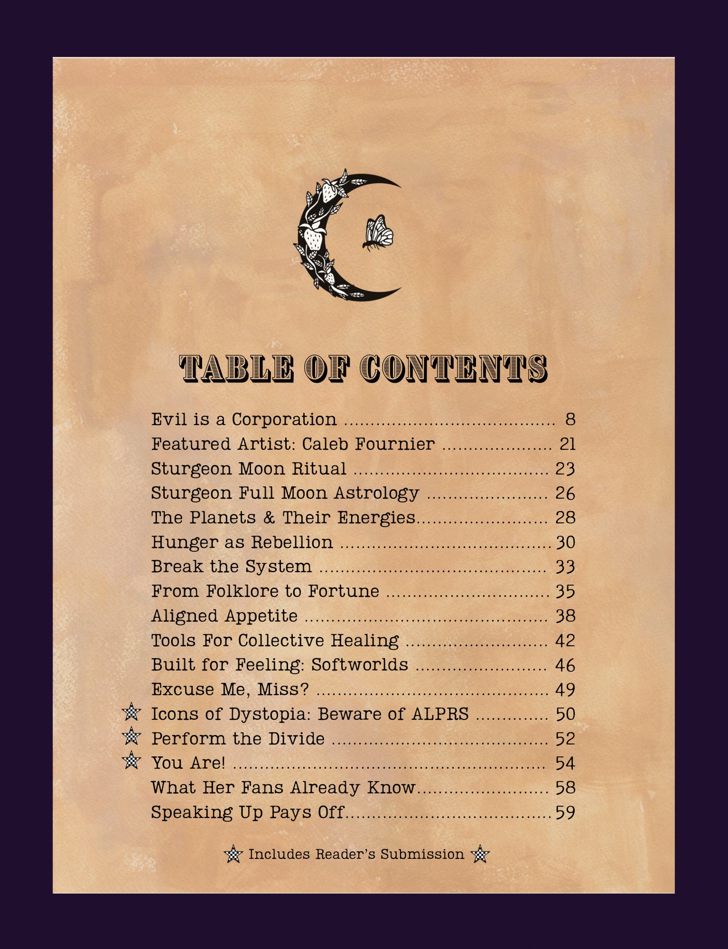 Strawberry Moon Tribune — Volume 3 — Digital