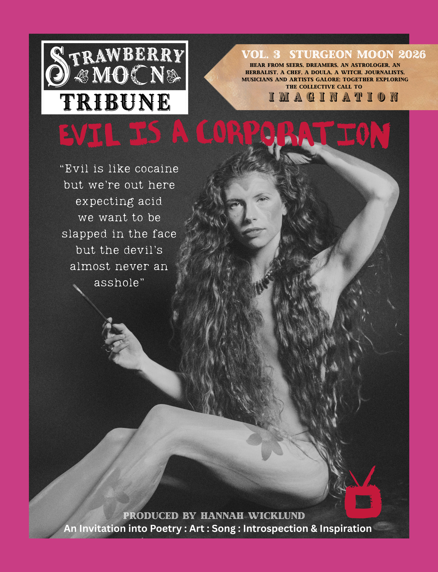 Strawberry Moon Tribune — Volume 3 — Digital